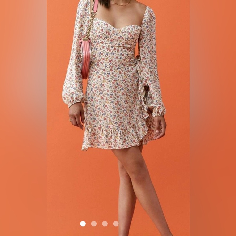 Reformation Cammi Dress in Ronan XS